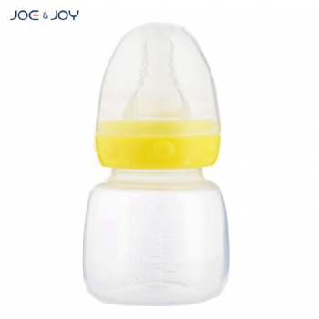 60ml PP standard neck feeding baby bottle