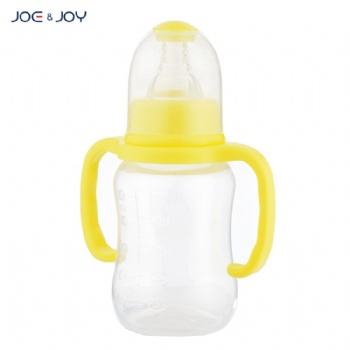 120ml PP standard neck feeding baby bottle